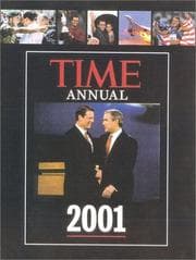 Tapa de Time Annual 2001