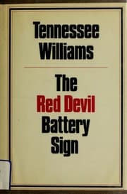 Tapa de The red devil battery sign