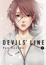 Tapa de Devils' Line, Vol. 2 (Devils' Line #2)