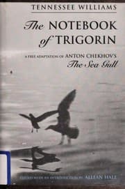 Tapa de The notebook of Trigorin