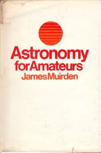 Tapa de Astronomy for Amateurs