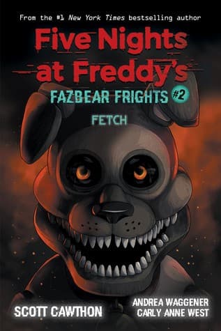 Tapa de Fetch (Five Nights at Freddy’s