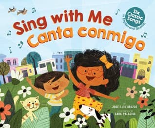 Tapa de Sing With Me / Canta Conmigo