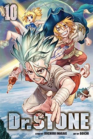 Tapa de Dr. STONE, Vol. 10