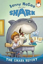 Tapa de The Shark Report (Benny McGee and the Shark #1)