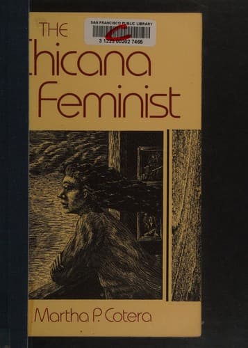 Tapa de The Chicana feminist