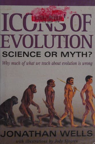 Tapa de Icons of evolution