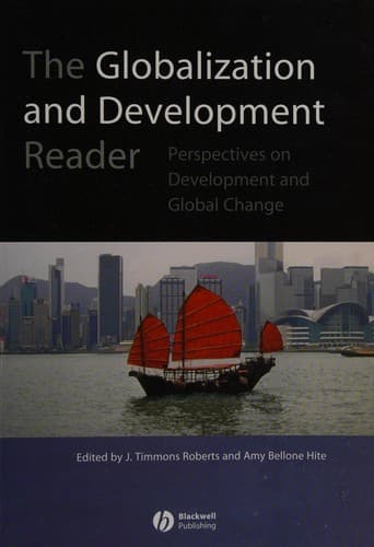 Tapa de The globalization and development reader