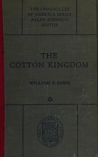 Tapa de The cotton kingdom