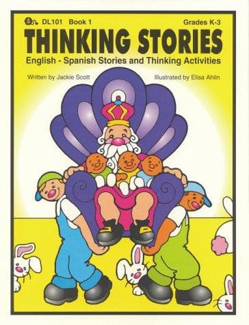 Tapa de Thinking Stories, Book 1