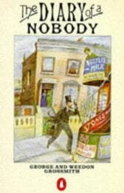 Tapa de The Diary of a Nobody (Modern Classics)