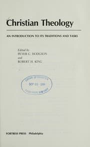 Tapa de Christian theology