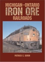Tapa de Michigan-Ontario iron ore railroads
