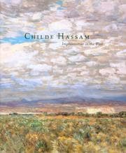 Tapa de Childe Hassam