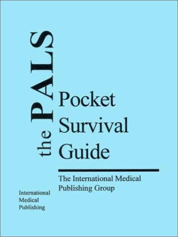 Tapa de PALS Pocket Survival Guide