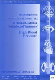 Tapa de The Sixth Report of the Joint National Committee on Prevention, Detection, Evaluation and Treatment of High Blood Pressure