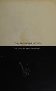 Tapa de The new Negro