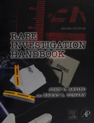 Tapa de Rape investigation handbook