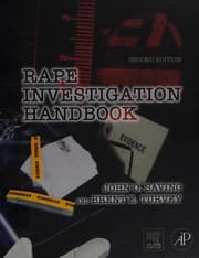 Tapa de Rape investigation handbook