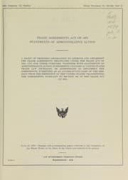 Tapa de Trade Agreements Act of 1979