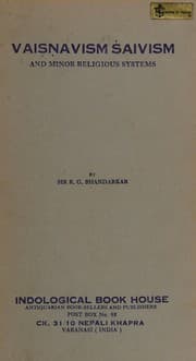 Tapa de Vaiṣṇavism, Śaivism, and minor religious systems