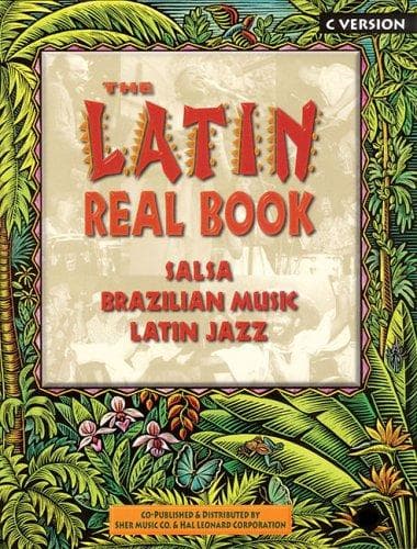 Tapa de The Latin Real Book