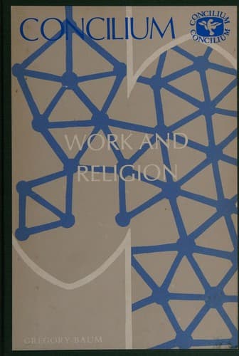 Tapa de Work and religion
