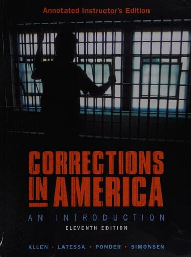 Tapa de Corrections in America