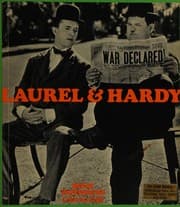 Tapa de Laurel & Hardy
