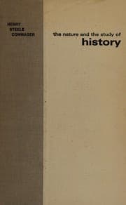 Tapa de The nature and the study of history