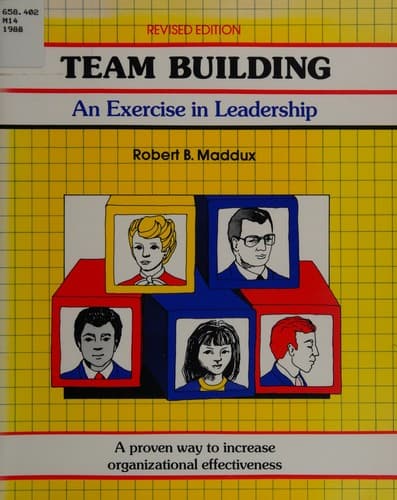 Tapa de Team building