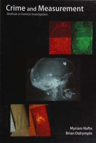 Tapa de Crime and measurement
