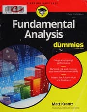 Tapa de Fundamental analysis for dummies