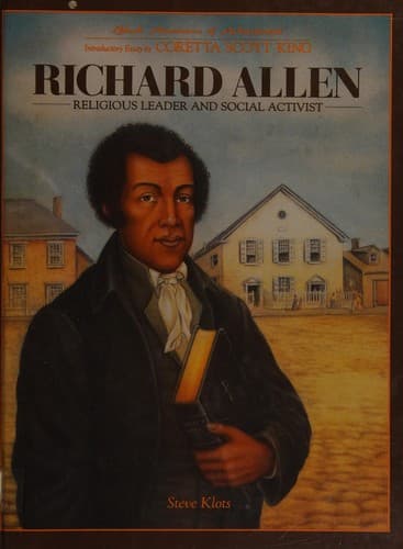Tapa de Richard Allen