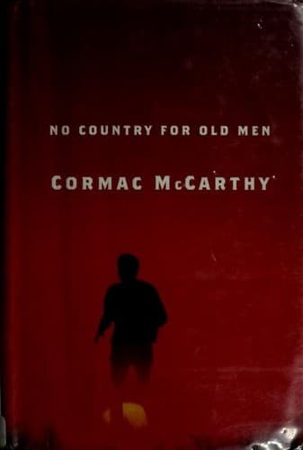 Tapa de No country for old men