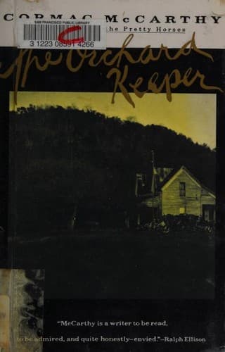 Tapa de The Orchard Keeper