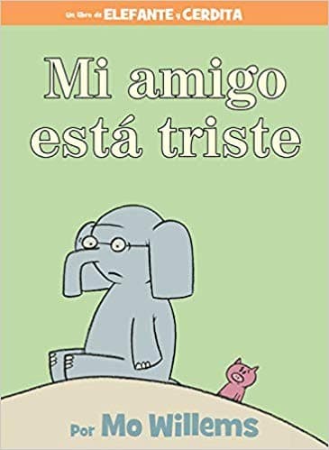 Tapa de !Mi amigo esta triste!