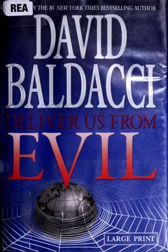 Tapa de Deliver us from evil