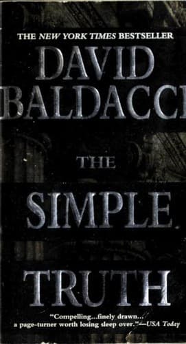 Tapa de The simple truth