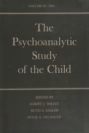 Tapa de The Psychoanalytic study of the child