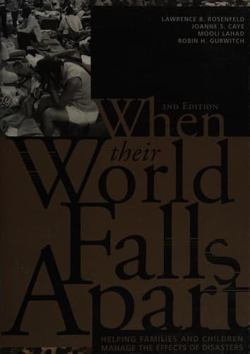 Tapa de When their worlds fall apart