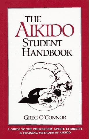 Tapa de The Aikido student handbook