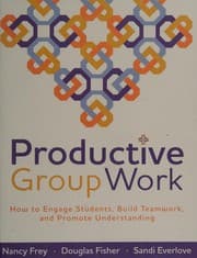 Tapa de Productive group work