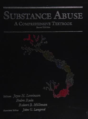 Tapa de Substance abuse