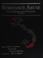 Tapa de Substance abuse