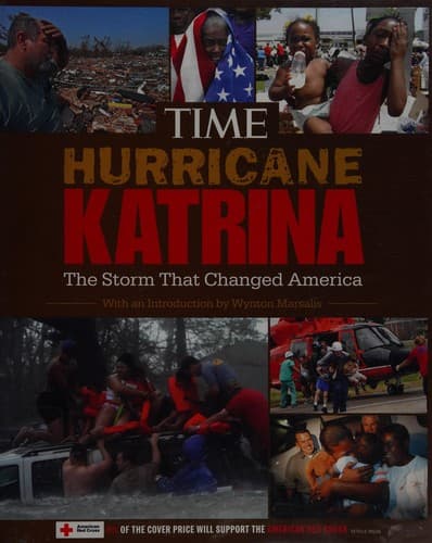 Tapa de Hurricane Katrina