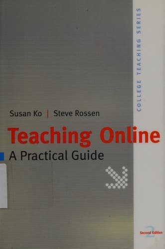 Tapa de Teaching online