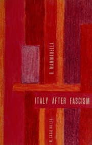 Tapa de Italy after fascism
