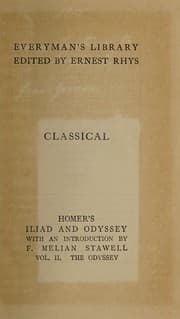 Tapa de The Odyssey of Homer
