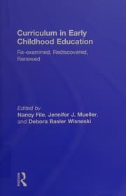 Tapa de Curriculum in early childhood education